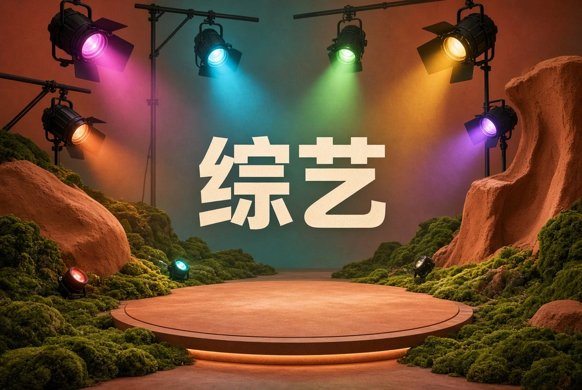 综艺栏目导览